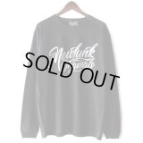 【NEWFUNK】NFO LONG SLEEVE SHIRT (BLACK)