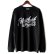 画像1: 【NEWFUNK】NFO LONG SLEEVE SHIRT (BLACK) (1)