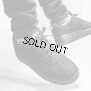画像10: NIKE AIR FORCE 1 × Stüssy "Triple Black"