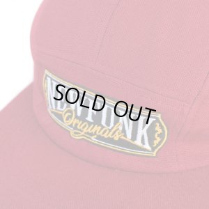 画像4: 【NEWFUNK】AMKZ 5 PANEL CAP (RED)
