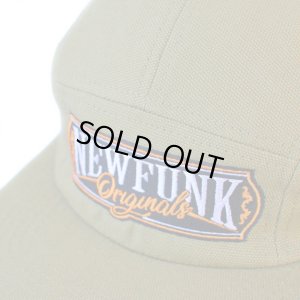 画像4: 【NEWFUNK】AMKZ 5 PANEL CAP (KHAKI)