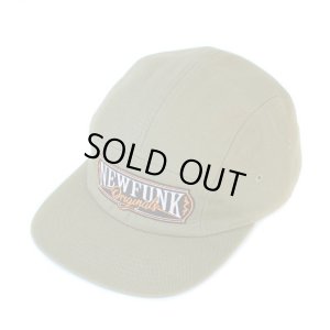 画像1: 【NEWFUNK】AMKZ 5 PANEL CAP (KHAKI)