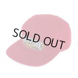 【NEWFUNK】AMKZ 5 PANEL CAP (RED)