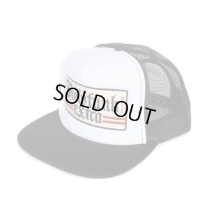 画像1: 【NEWFUNK】extra Mesh Cap -Flat- (White/Black)