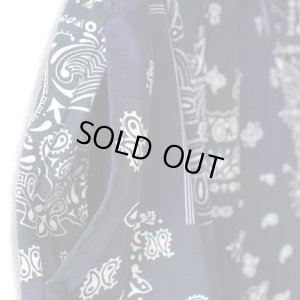 画像6: 【NEWFUNK】Paisley Easy Pants (Navy)