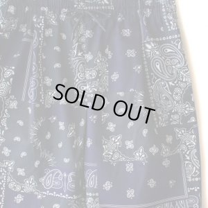 画像3: 【NEWFUNK】Paisley Easy Pants (Navy)