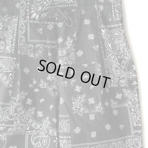 画像3: 【NEWFUNK】Paisley Easy Pants (Black)