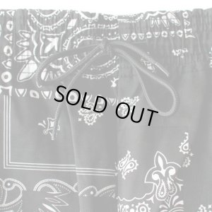 画像5: 【NEWFUNK】Paisley Easy Pants (Black)