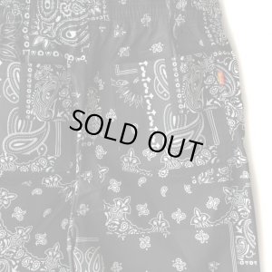 画像4: 【NEWFUNK】Paisley Easy Pants (Black)