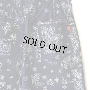 画像4: 【NEWFUNK】Paisley Easy Pants (Navy)
