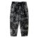 画像1: 【NEWFUNK】Paisley Easy Pants (Black) (1)