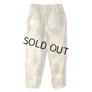 画像2: 【NEWFUNK】Paisley Easy Pants (Beige)