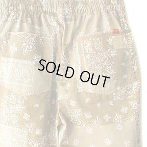 画像4: 【NEWFUNK】Paisley Easy Pants (Beige)