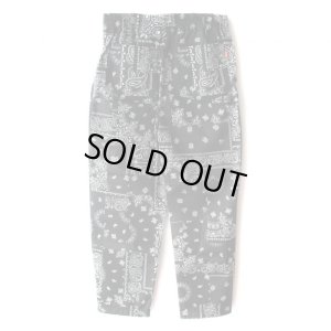 画像2: 【NEWFUNK】Paisley Easy Pants (Black)