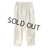 【NEWFUNK】Paisley Easy Pants (Beige)