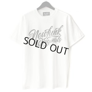 画像1: 【NEWFUNK】NFO TEE (White)