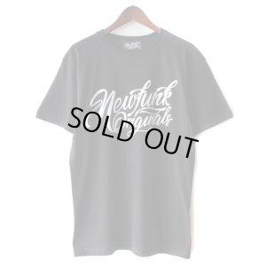 画像1: 【NEWFUNK】NFO TEE (Black)