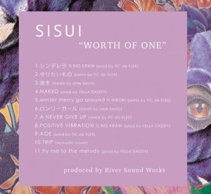 画像2: SISUI 『WORTH OF ONE』