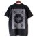 画像1: 【NEWFUNK】BLANK PAISLEY TEE (Black) (1)