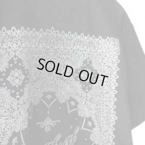 画像5: 【NEWFUNK】BLANK PAISLEY TEE (Black)