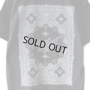 画像4: 【NEWFUNK】BLANK PAISLEY TEE (Black)