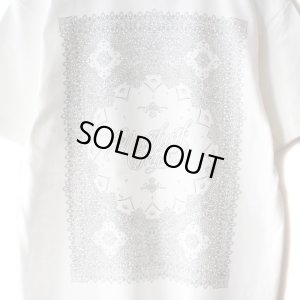 画像4: 【NEWFUNK】BLANK PAISLEY TEE (White)
