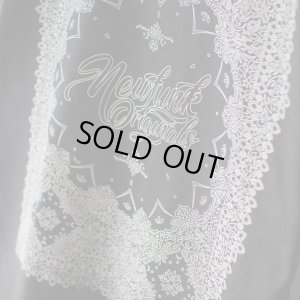 画像6: 【NEWFUNK】BLANK PAISLEY TEE (Black)