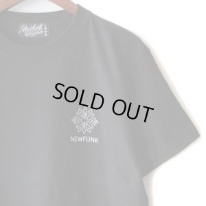 画像3: 【NEWFUNK】BLANK PAISLEY TEE (Black)