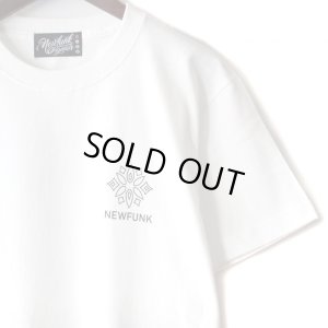 画像3: 【NEWFUNK】BLANK PAISLEY TEE (White)