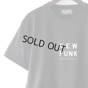 画像2: 【NEWFUNK】LOGO TEE (Black)