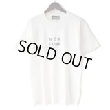 【NEWFUNK】LOGO TEE (White)