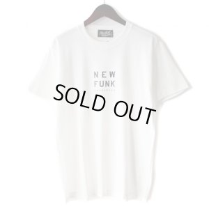 画像1: 【NEWFUNK】LOGO TEE (White)