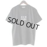 【NEWFUNK】LOGO TEE (Black)