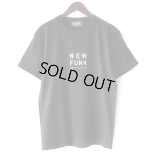 画像1: 【NEWFUNK】LOGO TEE (Black)