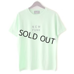 画像1: 【NEWFUNK】LOGO TEE (Melon)