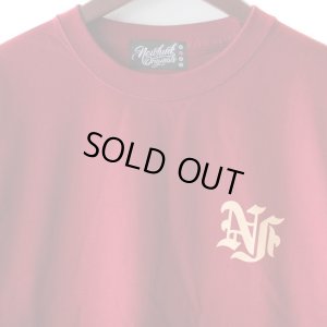 画像3: 【NEWFUNK】FLASH TEE (Wine)