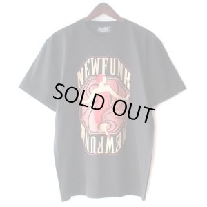 画像1: 【NEWFUNK】EXIT TEE (Black)