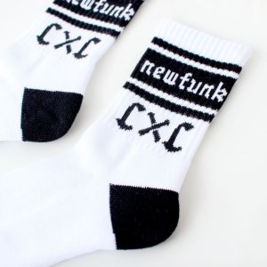 画像2: 【NEWFUNK】CxC Socks (White)