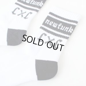 画像2: 【NEWFUNK】CxC Socks (White)