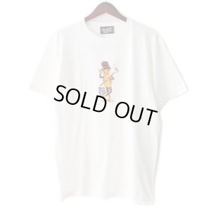 画像1: 【NEWFUNK】Lucky Peanut TEE (White)