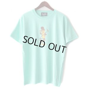 画像1: 【NEWFUNK】Lucky Peanut TEE (Mint)