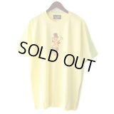 【NEWFUNK】Lucky Peanut TEE (Light Yellow)