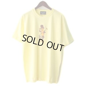 画像1: 【NEWFUNK】Lucky Peanut TEE (Light Yellow)