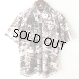 Pattern Shirt / Gray American / size: L