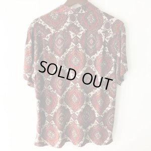 画像3: Pattern Shirt / Red Syo / size: L