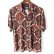 画像2: Pattern Shirt / Red Syo / size: L (2)