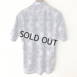 画像2: Pattern Shirt / Block Paisley / size: L