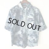 Pattern Shirt / Denim Clash / size: M