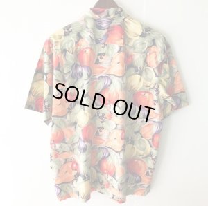 画像2: Pattern Shirt / Orange Fruit / size: L