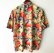 画像2: Pattern Shirt / Orange Fruit / size: L (2)